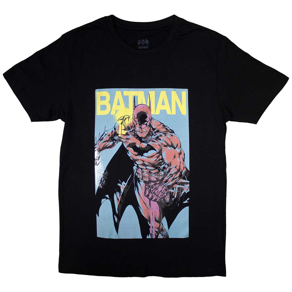 DC Comics Batman - Pop Colours [T-Shirt] Black