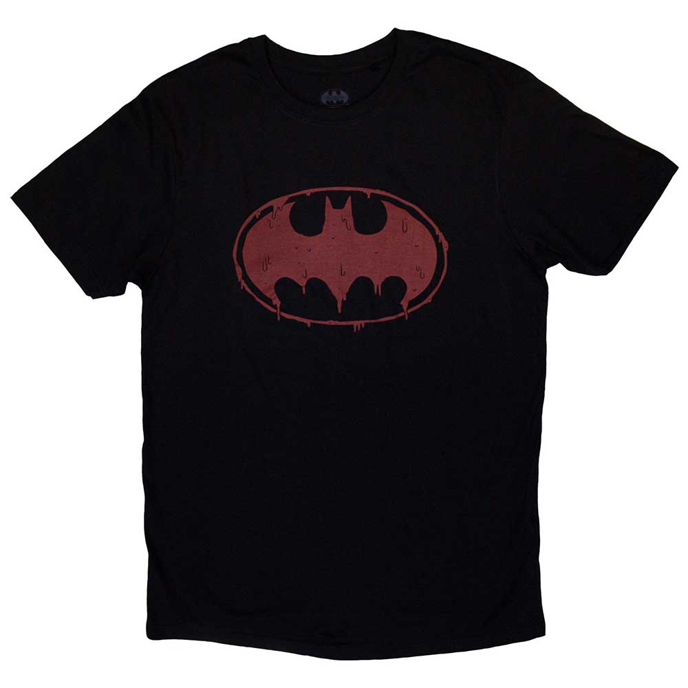 DC Comics Batman - Red Slime [T-Shirt] Black