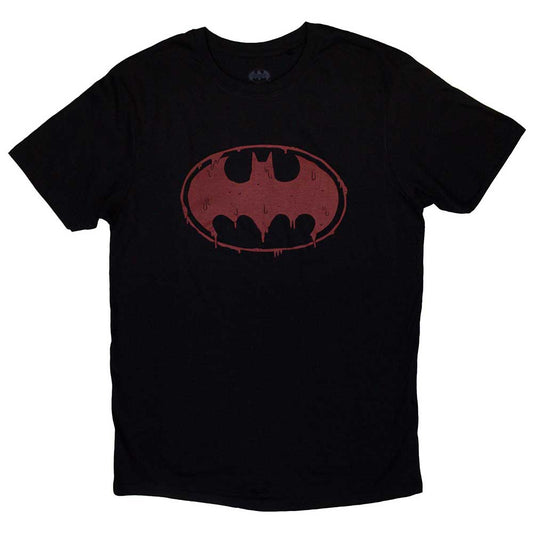 DC Comics Batman - Red Slime [T-Shirt] Black