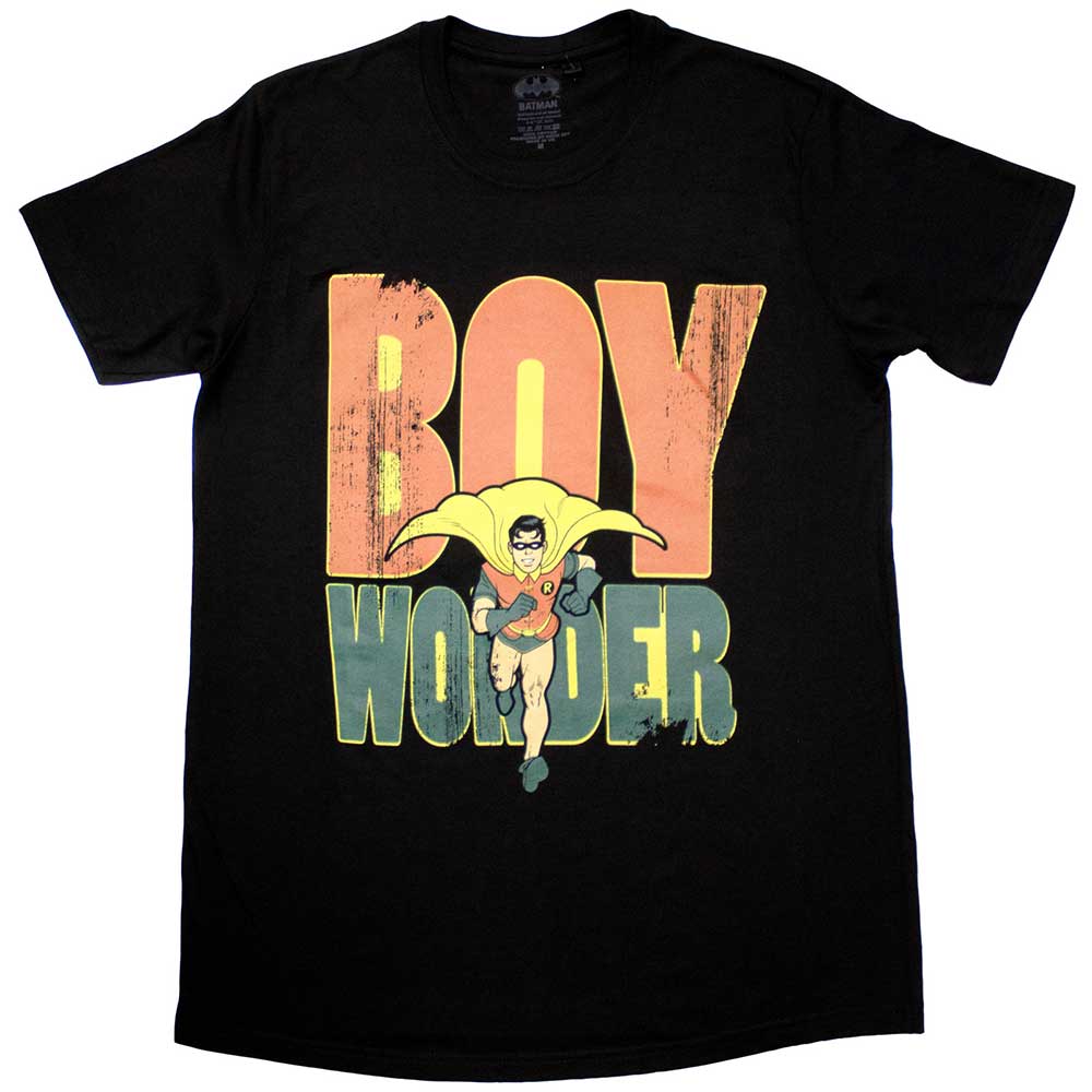 DC Comics Batman Robin Boy Wonder [T-Shirt] - Rock Band Apparel