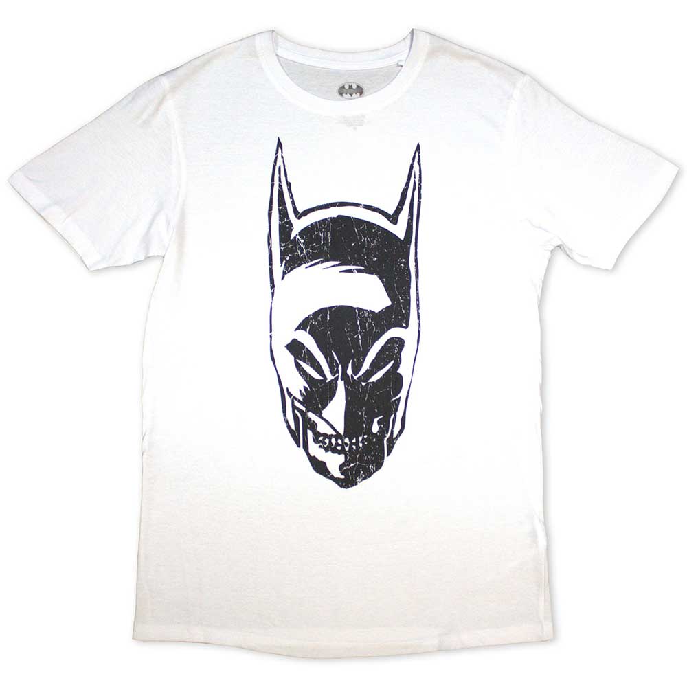 DC Comics Batman - Snarl [T-Shirt] White
