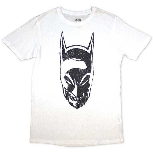 DC Comics Batman - Snarl [T-Shirt] White