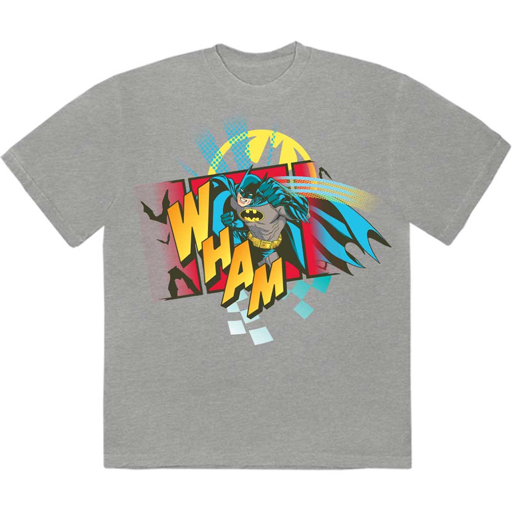 DC Comics Batman Wham [T-Shirt] Grey