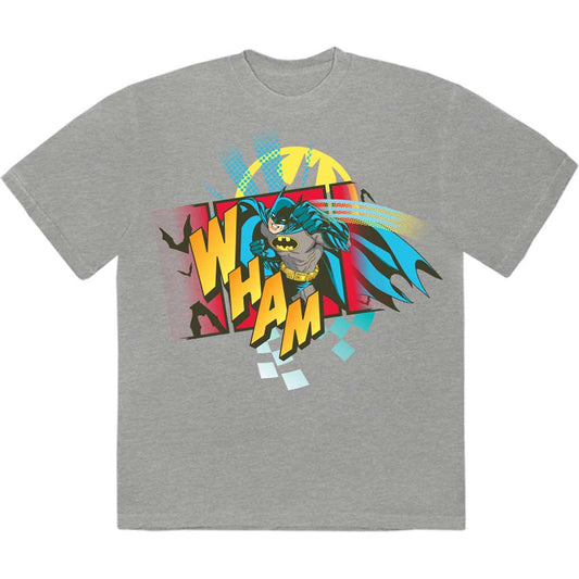 DC Comics Batman Wham [T-Shirt] Grey
