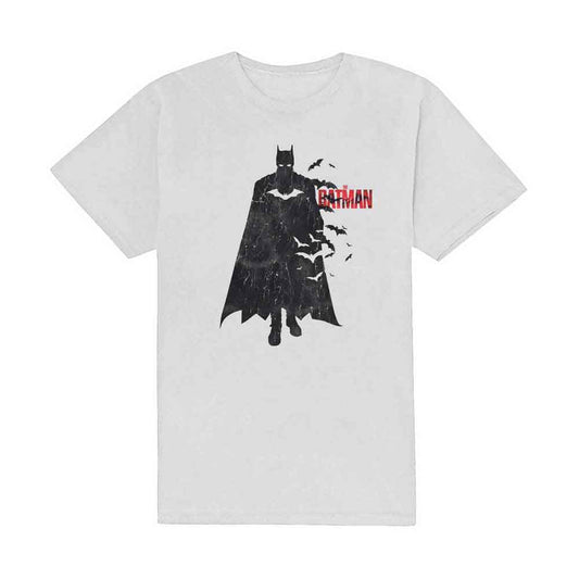 DC Comics The Batman Distressed Figure [T-Shirt] White
