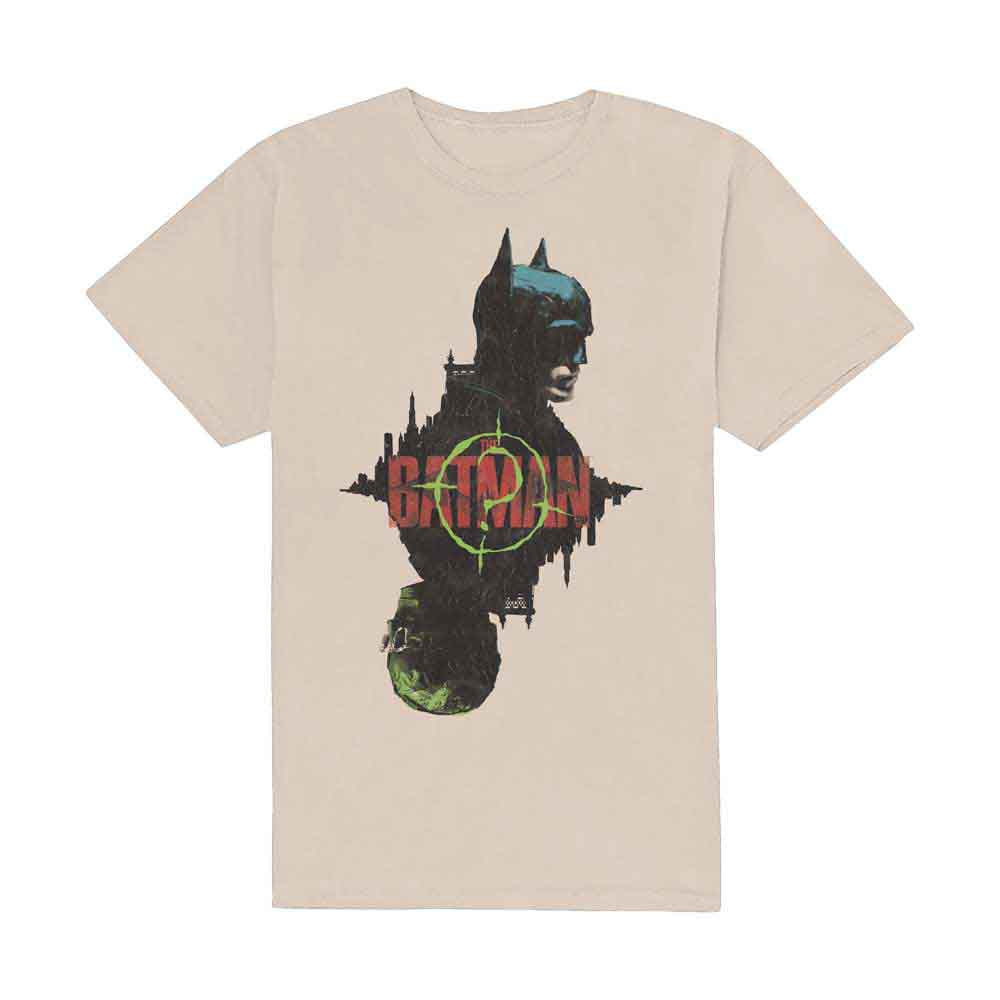DC Comics The Batman Question Mark Bat [T-Shirt] Neutral