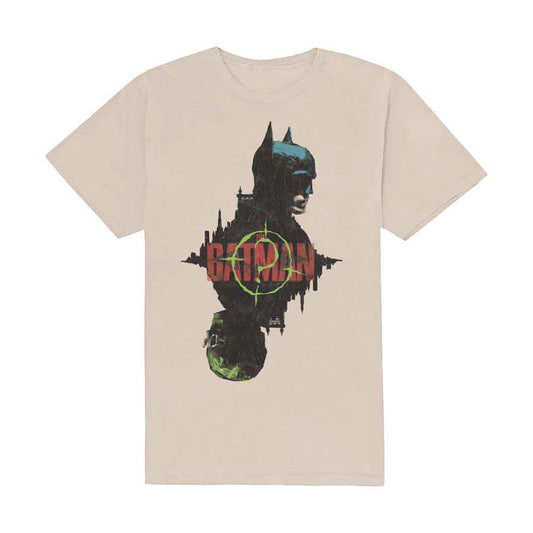DC Comics The Batman Question Mark Bat [T-Shirt] Neutral