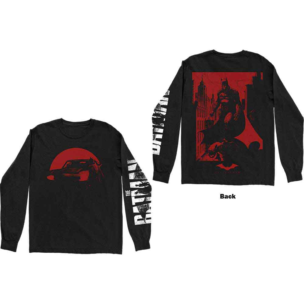 DC Comics The Batman Red Car & Figure [T-Shirt] - Rock Band Apparel