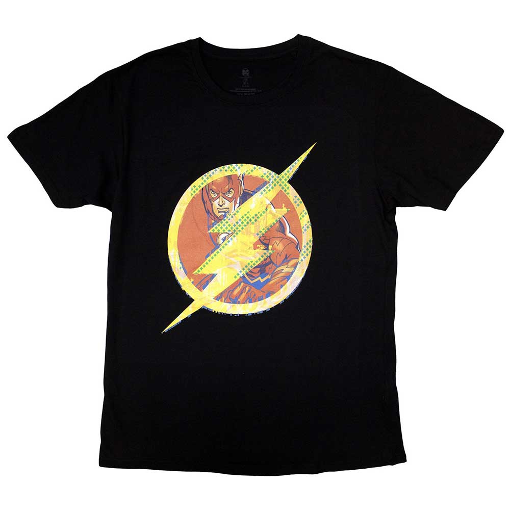 DC Comics The Flash - Logo [T-Shirt] Black