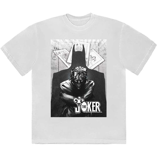 DC Comics The Joker Menace [T-Shirt] White