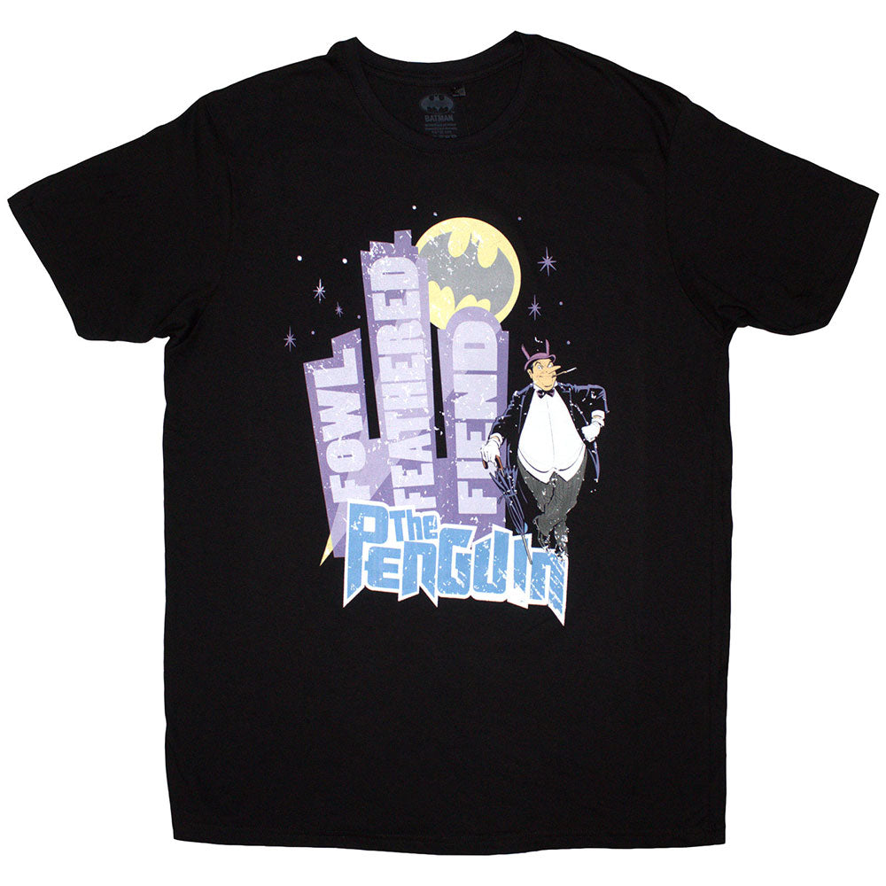 DC Comics The Penguin [T-Shirt] Black