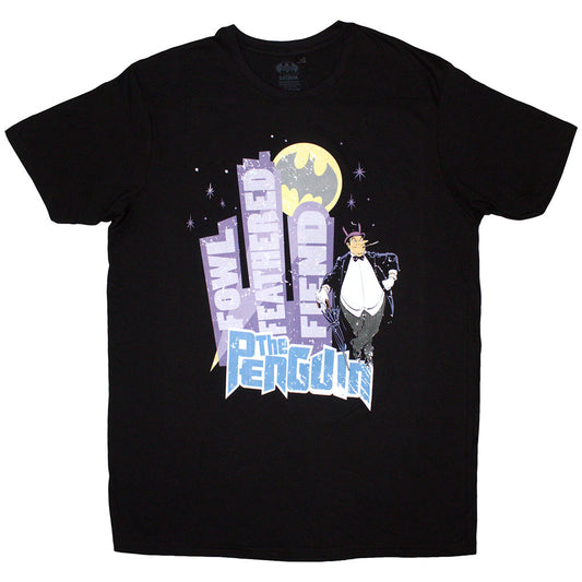 DC Comics The Penguin [T-Shirt] Black