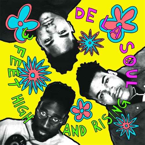 De La Soul - 3 Feet High And Rising - Blue [Explicit Content] (Cassette)