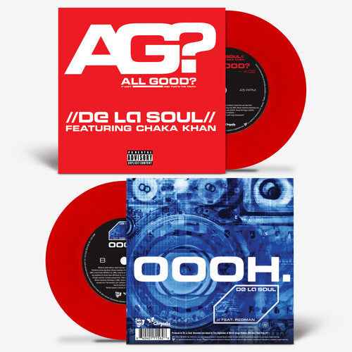 All Good?/ Oooh. [Explicit Content] (Limited Edition, Red Vinyl) (7" Single) [Vinyl]