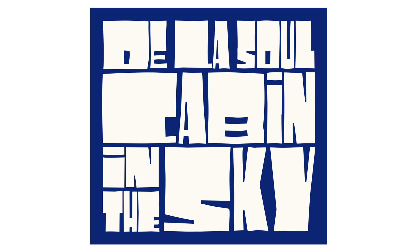 De La Soul - Cabin In The Sky (Alternate Cover) [Opaque Sky Blue Vinyl] [Vinyl]