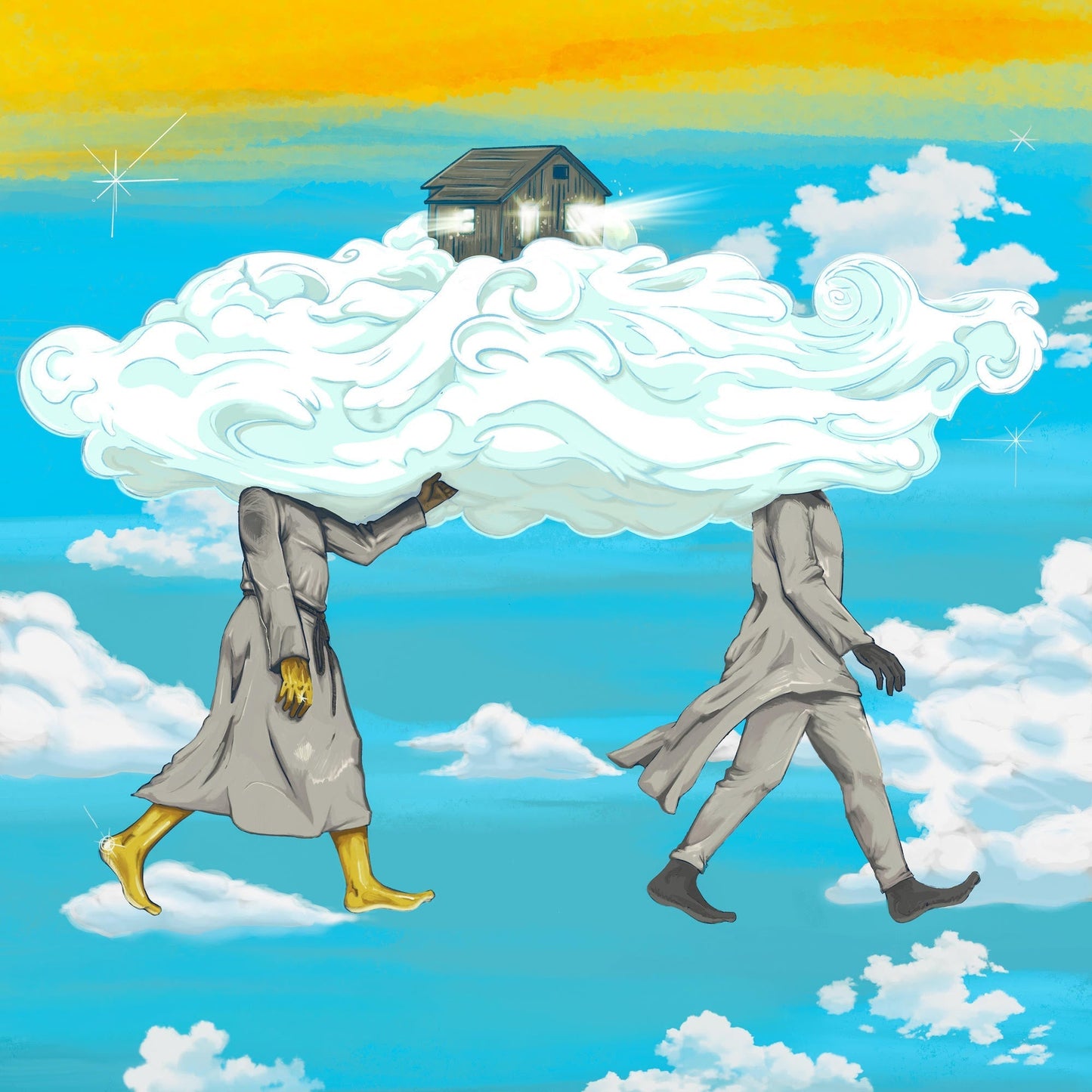 Cabin In The Sky [Duckie Yellow Vinyl] [Vinyl]