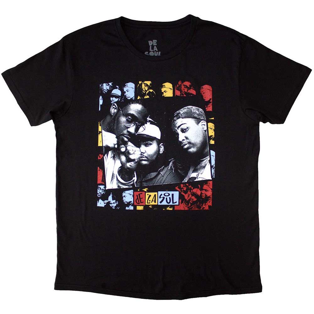De La Soul Collage [T-Shirt] Black