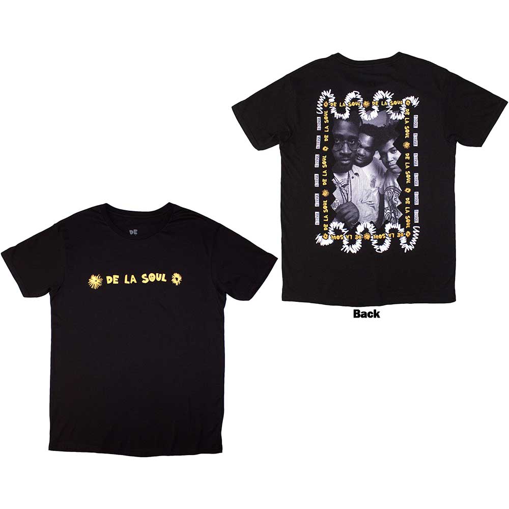 De La Soul Mono Group [T-Shirt] Black