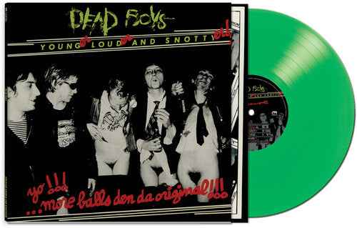 Dead Boys - Younger, Louder And Snottyer ( Opaque Green Vinyl) [Vinyl]