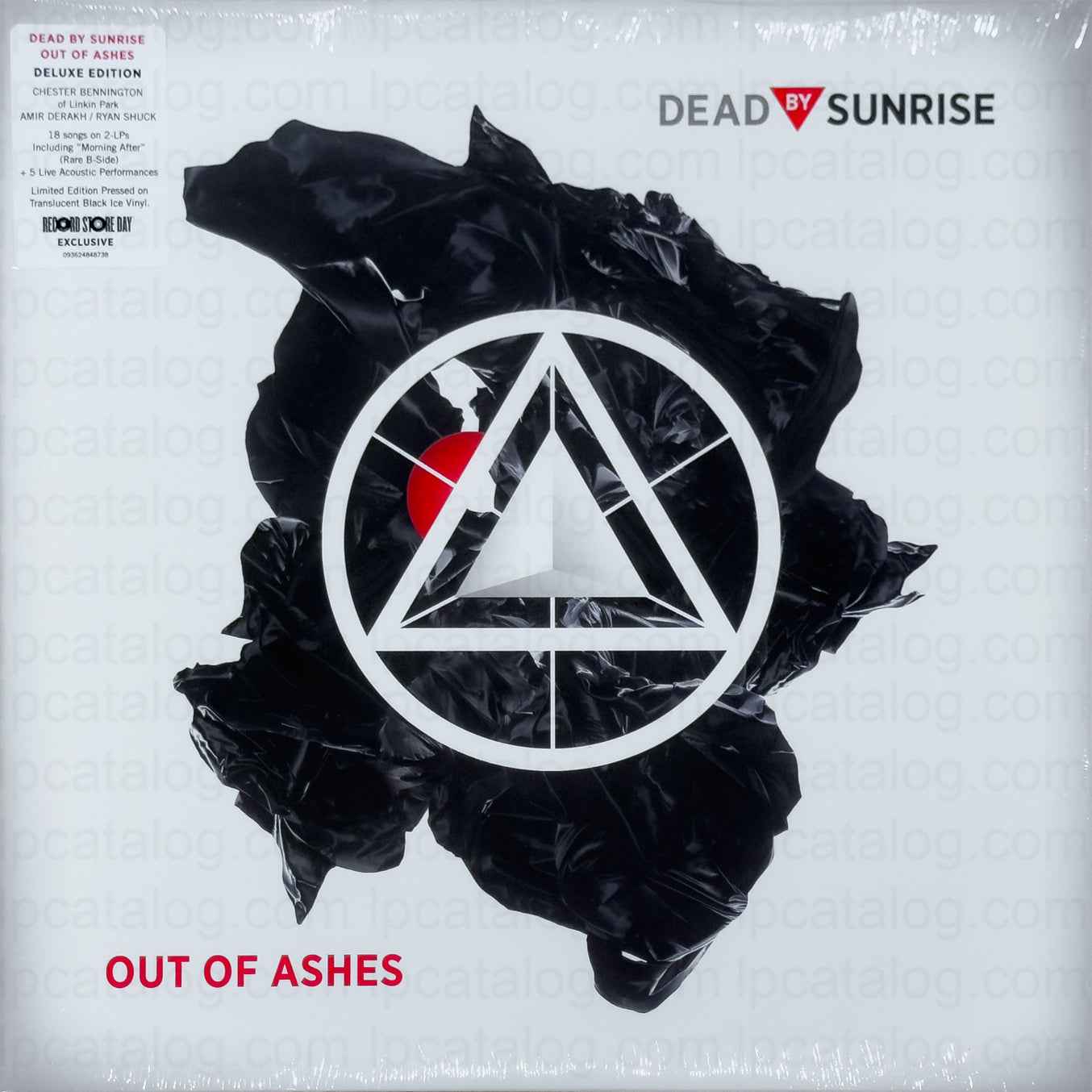 DEAD BY SUNRISE - OUT OF ASHES (RSD 42024) [Vinyl]