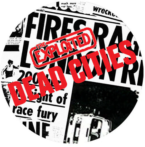 The Exploited - Dead Cities [7" Picture Disc Ltd RSD 04/24] [Vinyl]