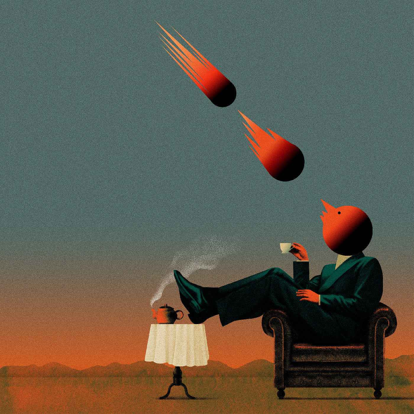 Dead Horse Beats - Chilling Effect [Vinyl]