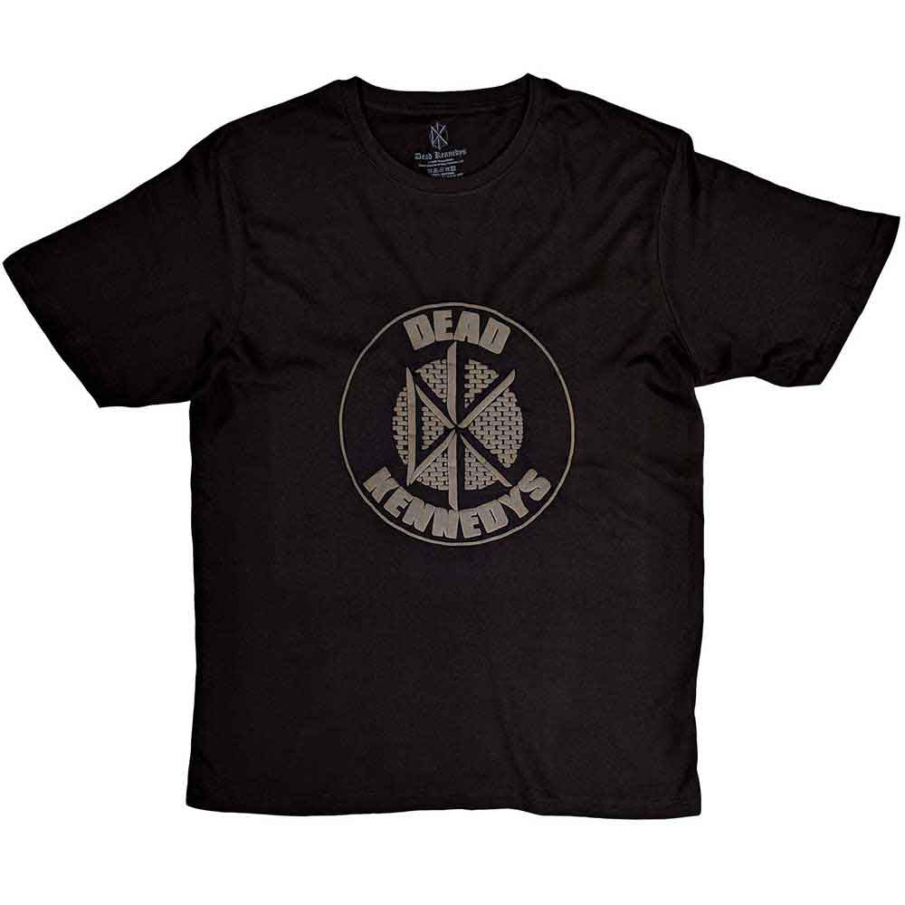 Dead Kennedys Circle Logo [] Black