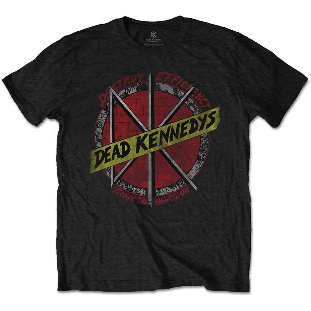 Dead Kennedys Destroy [T-Shirt] Black