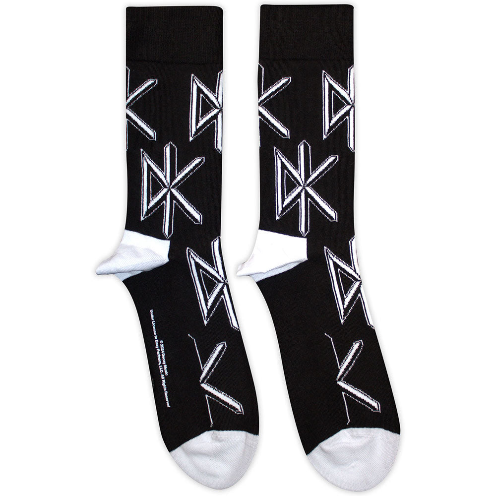 Dead Kennedys DK Logo Repeat [] Black