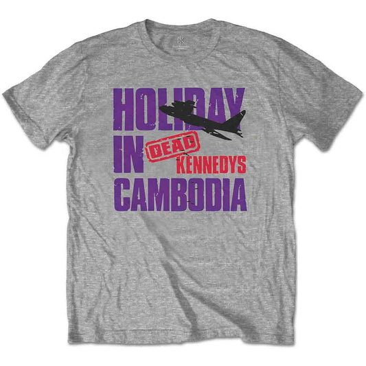 Dead Kennedys Holiday Plane [T-Shirt] - Rock Band Apparel