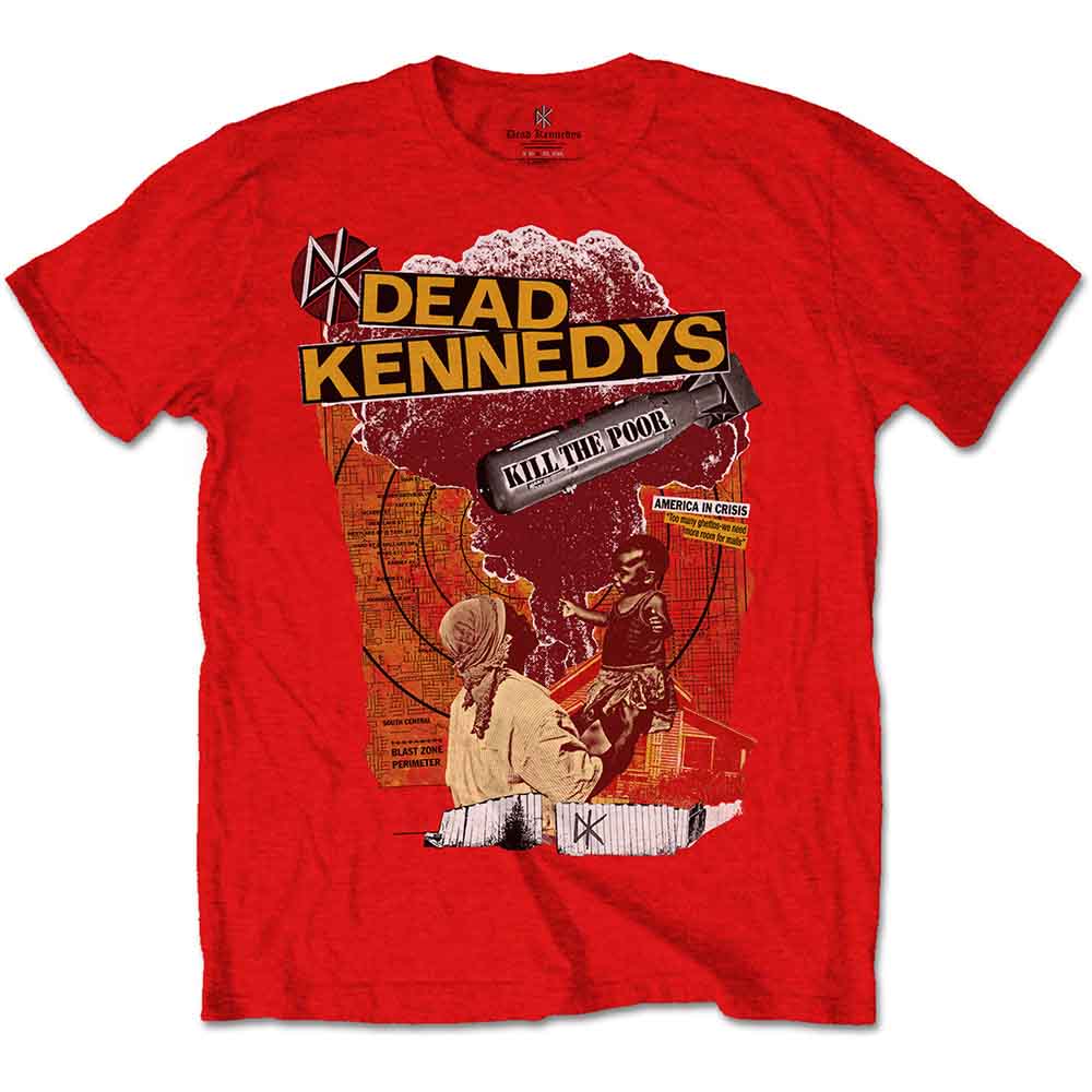 Dead Kennedys Kill The Poor [T-Shirt] - Rock Band Apparel