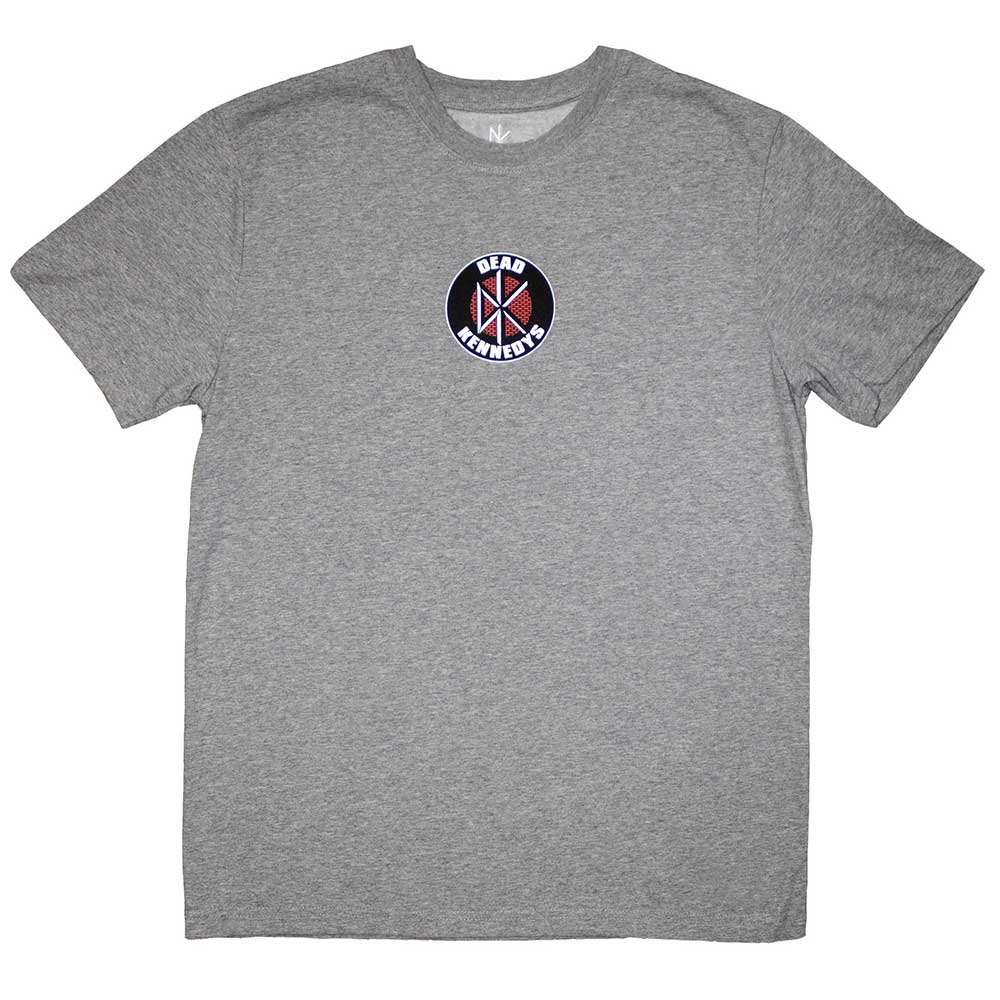 Dead Kennedys Mini Circle Logo [T-Shirt] Grey