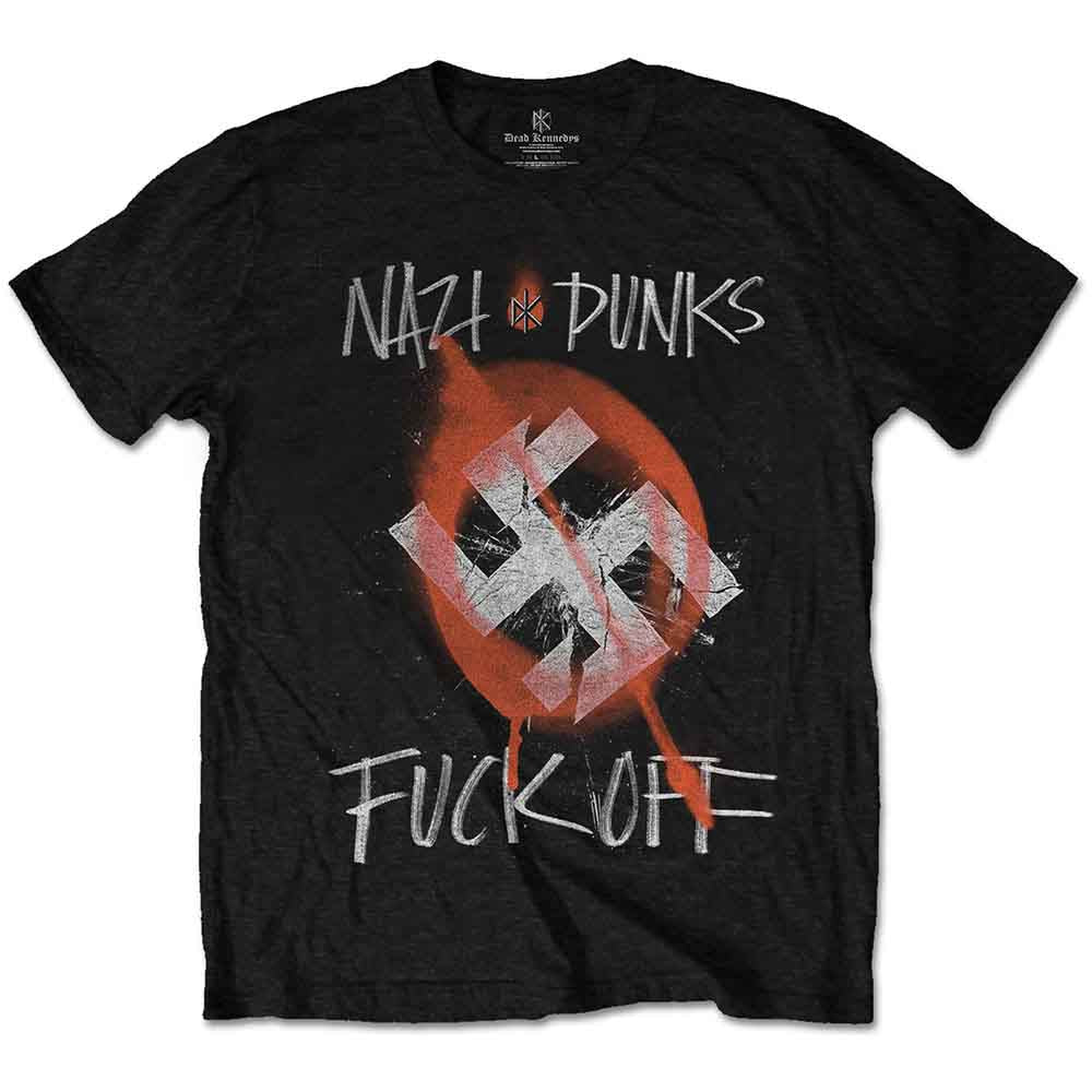 Dead Kennedys Nazi Punks [T-Shirt] - Rock Band Apparel