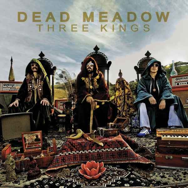 DEAD MEADOW - Three Kings (Striped Vinyl) [2LP] [Vinyl]