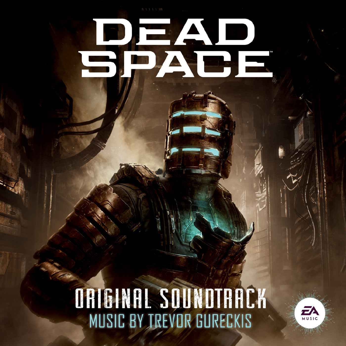 Trevor Gureckis - Dead Space Video Game Original Soundtrack (2LP, Clear With Red "Cut Off Their Limbs" Swirl) [Vinyl]