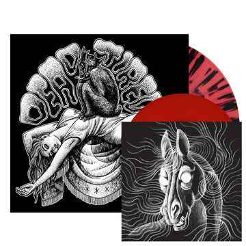 Dead Tired - Dead Tired (10 Year Anniversary) (Bonus 7") [Neon Coral W/ Black Splatter] [Vinyl]