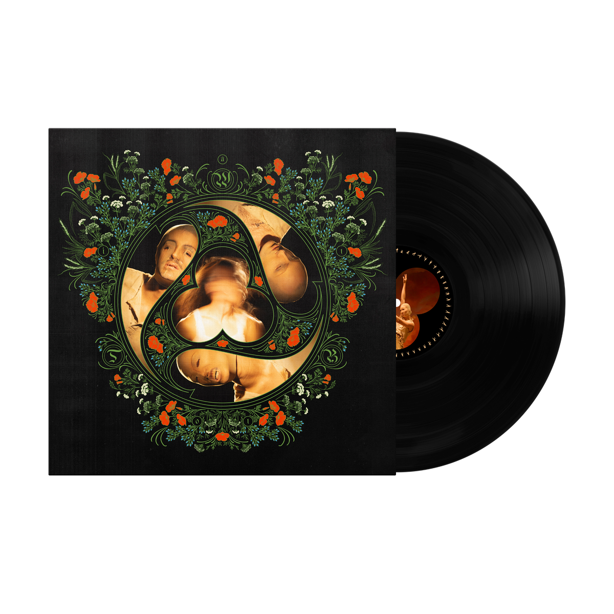 At Work In The Fields Of The Bomb (Side B Exclusive Etching) [Black Vinyl] [Vinyl]