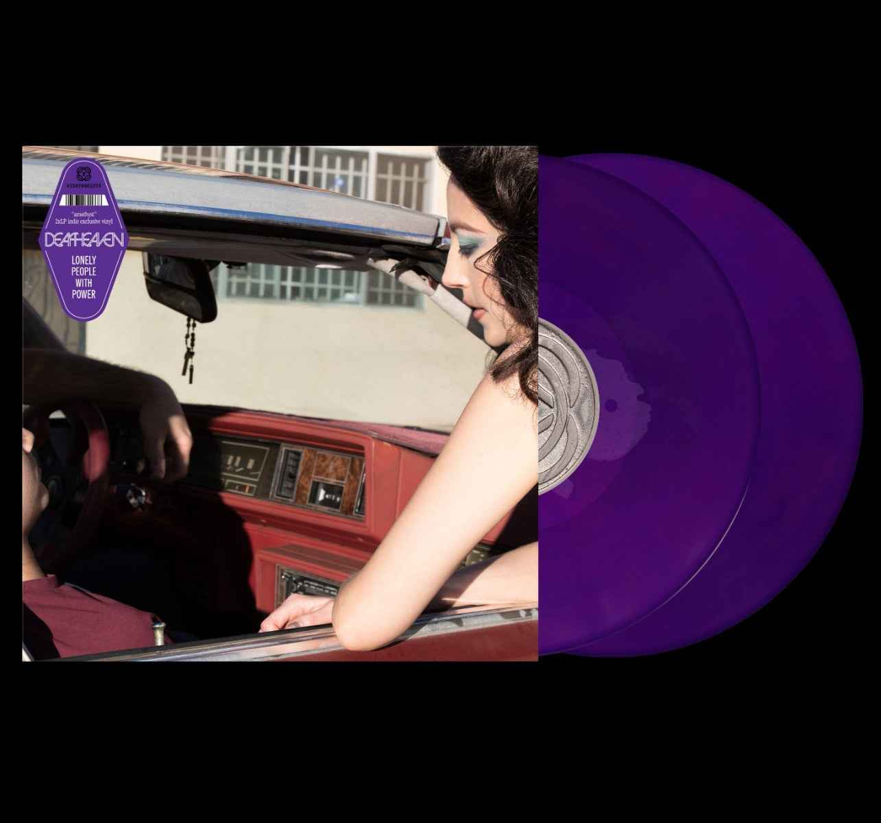 Lonely People With Power (Indie Exclusive, Translucent Purple Colored Vinyl) [Vinyl]