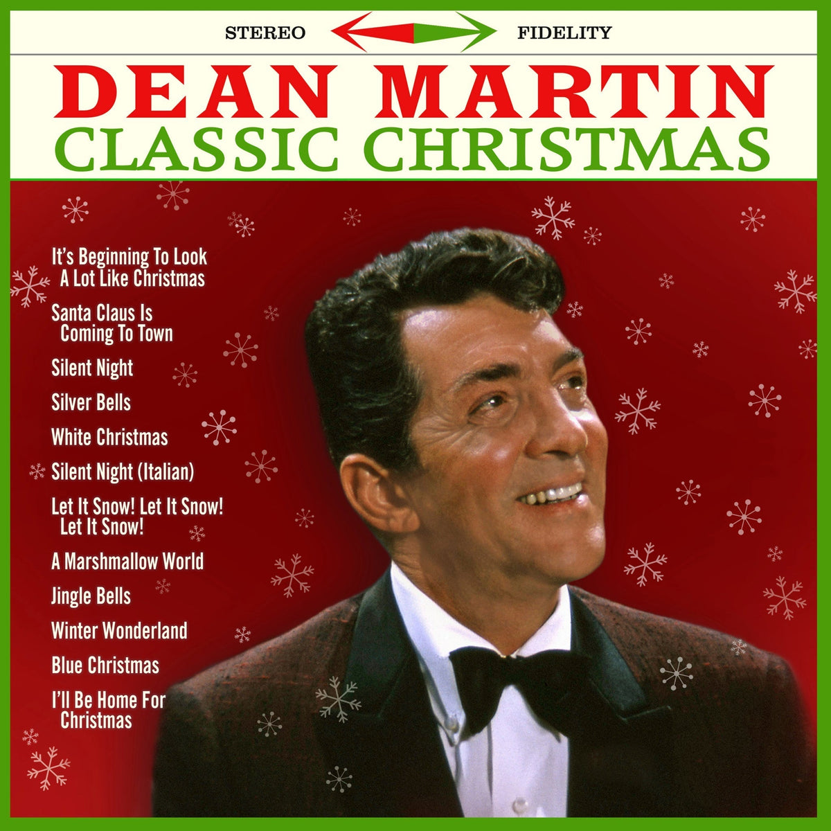 PRE-ORDER: Dean Martin - Classic Christmas [Vinyl]