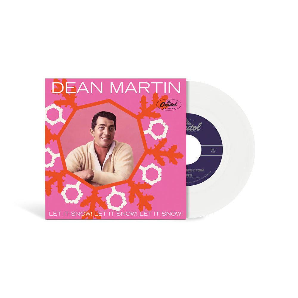 Dean Martin - Let It Snow / Rudolph The Red-Nosed Reindeer [White 7" Single] [Vinyl]