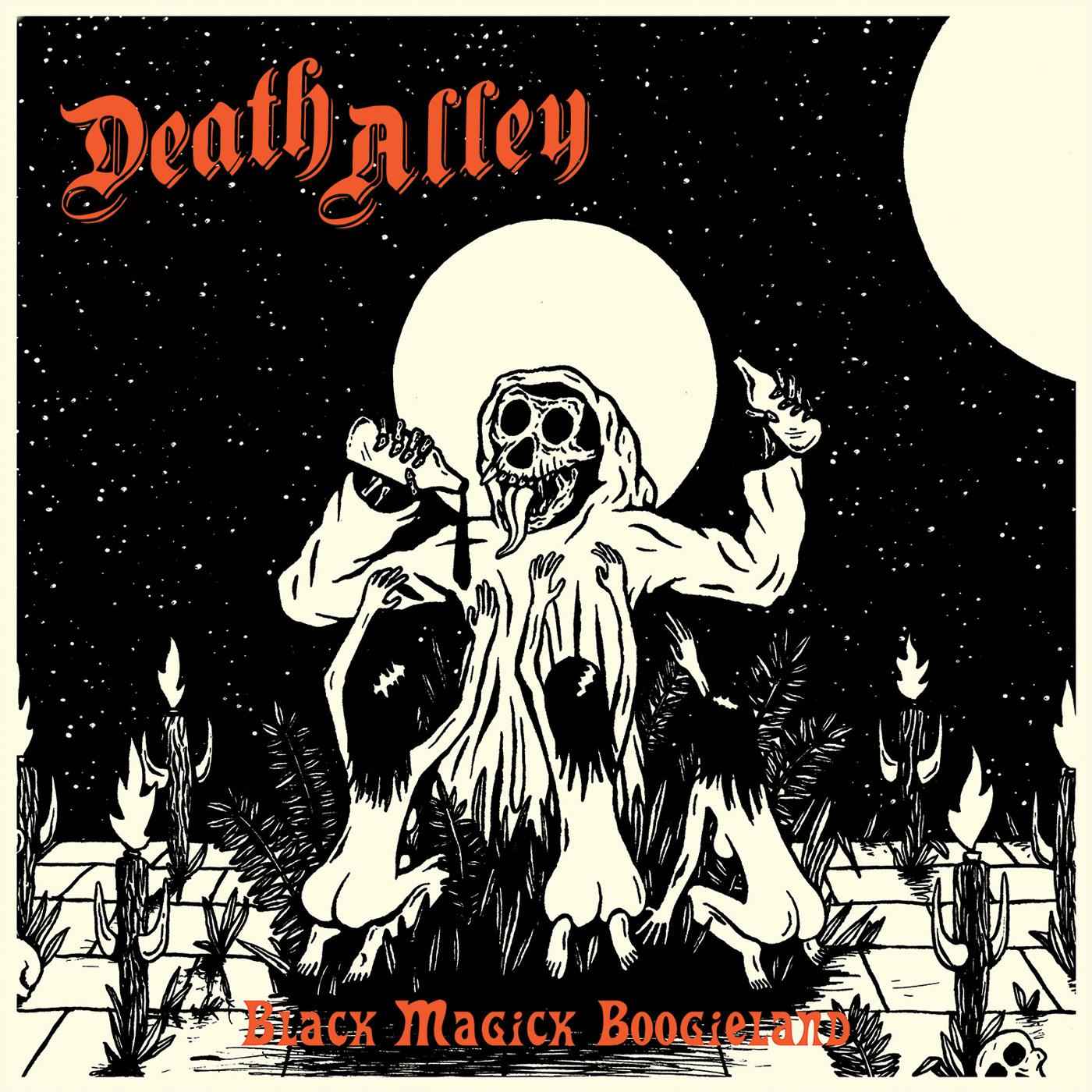 Black Magick Boogieland [CD]