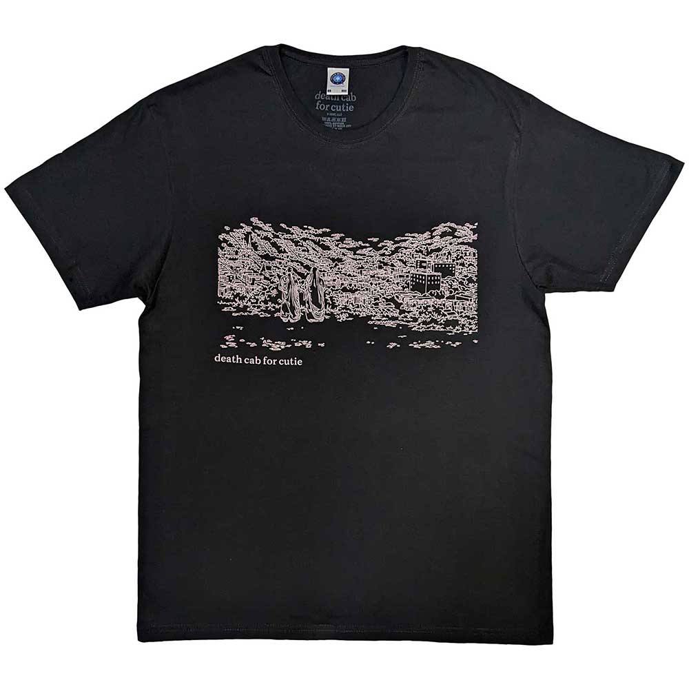 Death Cab For Cutie Acoustic [T-Shirt] Grey