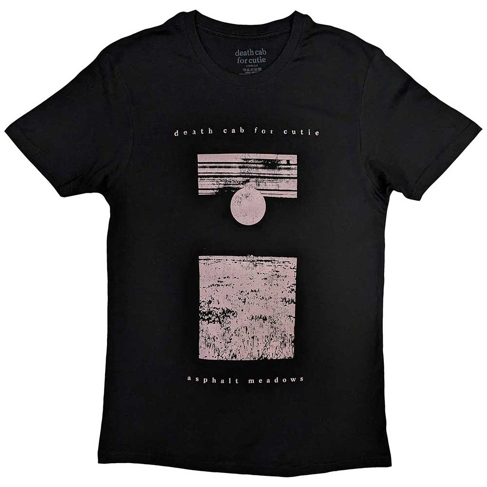 Death Cab For Cutie Meadow [T-Shirt] Black