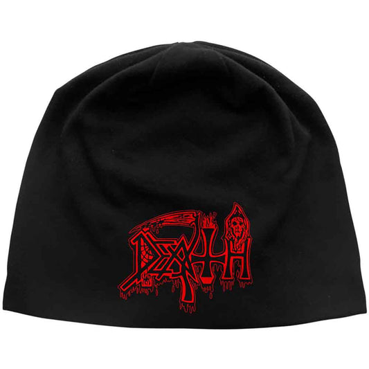 Death Logo [Hat] - Rock Band Apparel