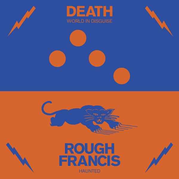 DEATH/ROUGH FRANCIS - World in Disguise/Haunted [Vinyl]