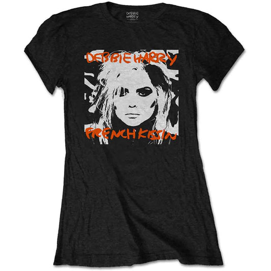 DEBBIE HARRY French Kissin' [T-Shirt] - Rock Band Apparel