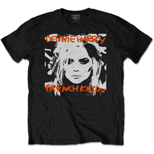 DEBBIE HARRY French Kissin' [T-Shirt] - Rock Band Apparel