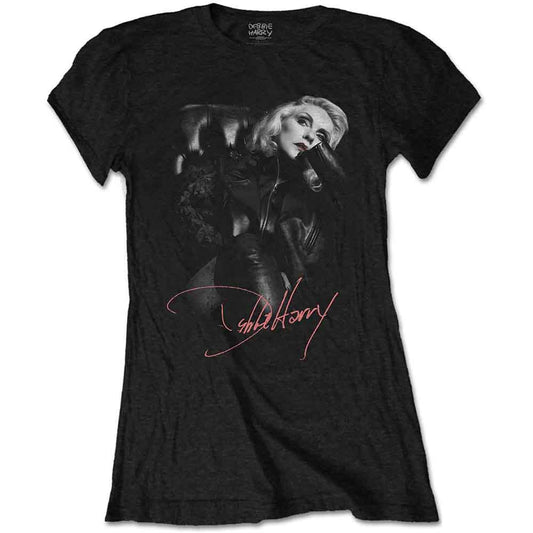 DEBBIE HARRY Leather Girl [T-Shirt] - Rock Band Apparel