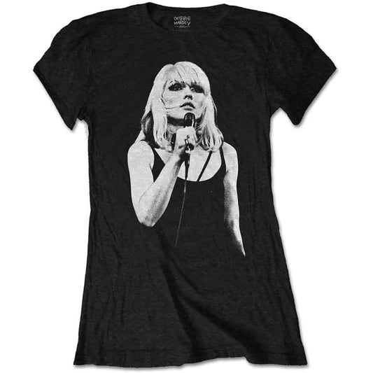 DEBBIE HARRY Open Mic. [T-Shirt] - Rock Band Apparel