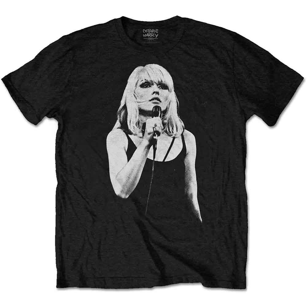 DEBBIE HARRY Open Mic. [T-Shirt] Black